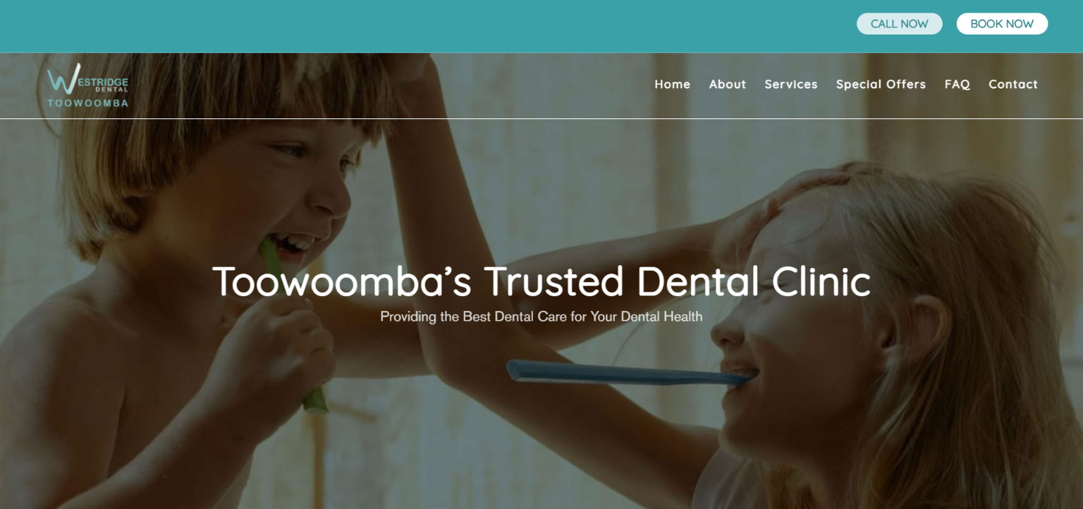 Westridge Dental Homepage